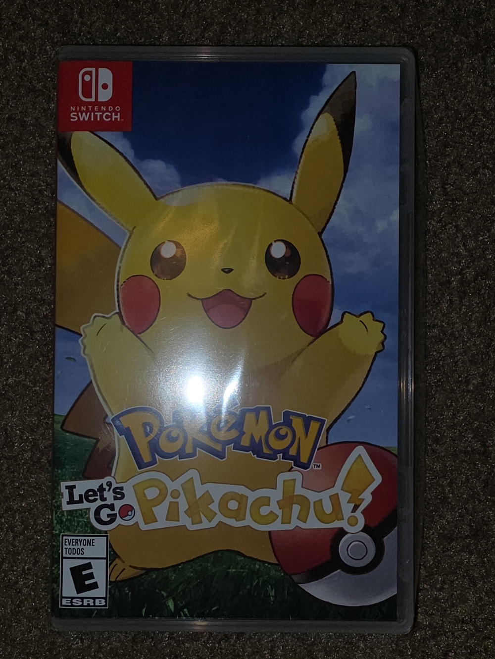 Nintendo Pokémon: Let’s Go, Pikachu! - Yellow